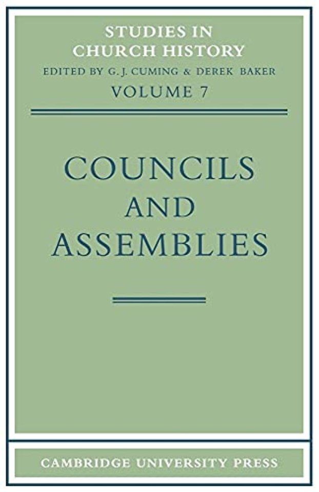 Councils and Assemblies