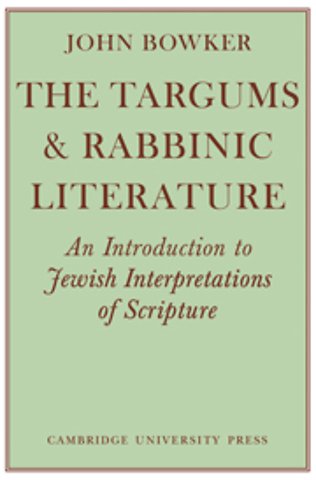 The Targums and Rabbinic Literature