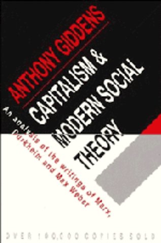 Capitalism and Modern Social Theory