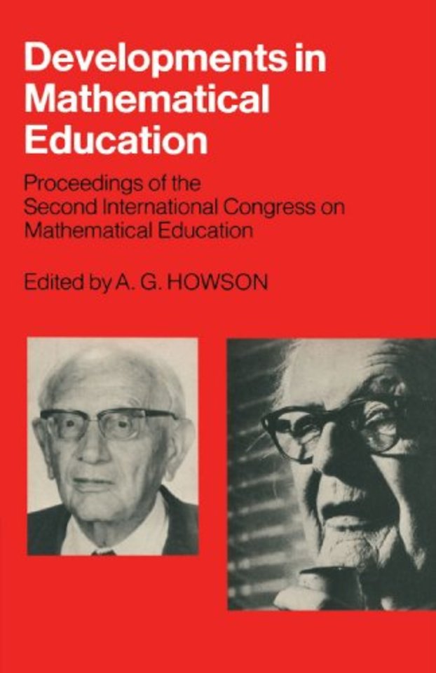 Developments in Mathematical Education