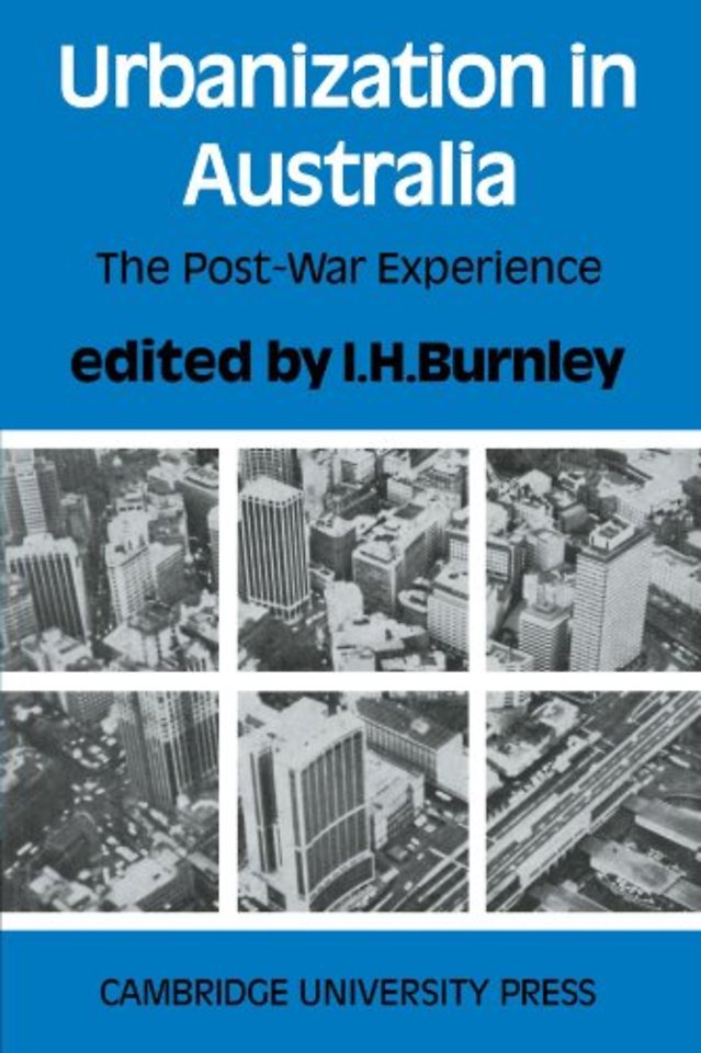 Urbanization in Australia