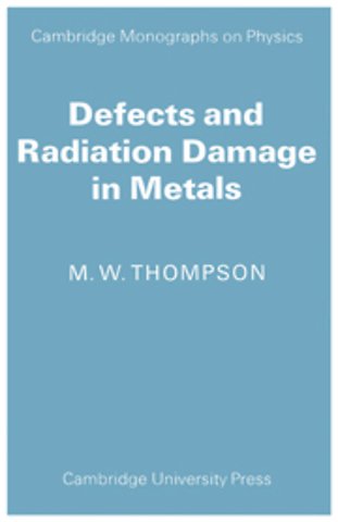 Defects and Radiation Damage in Metals