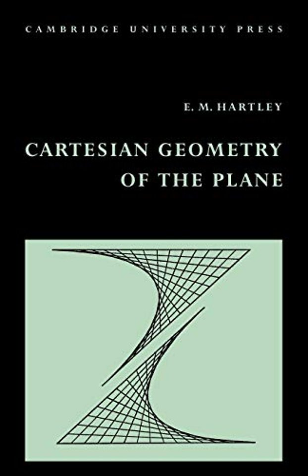 Cartesian Geometry of the Plane