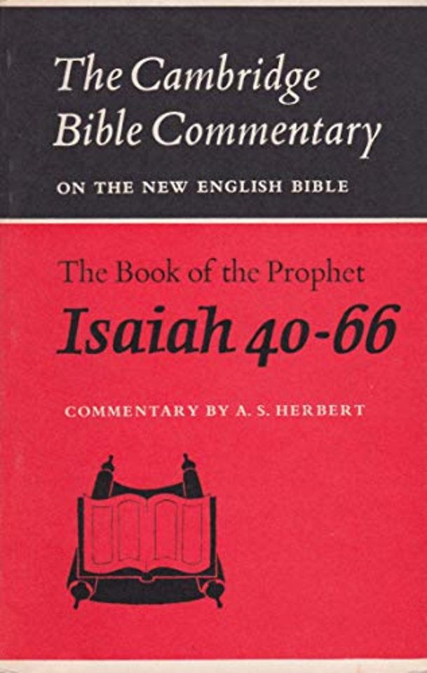 The Book of the Prophet Isaiah, Chapters 40-66