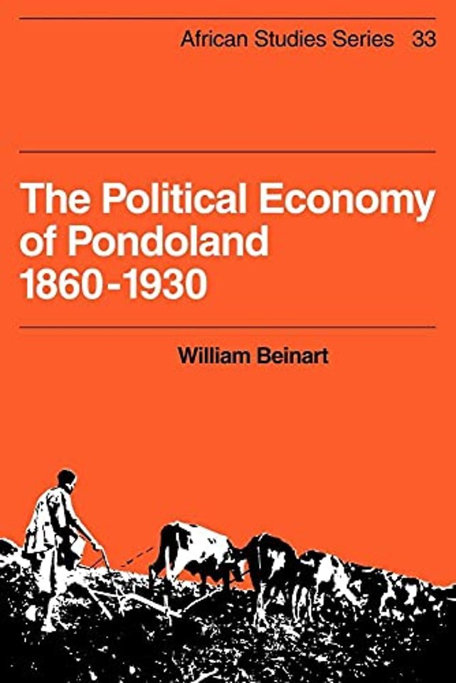 The Political Economy of Pondoland 1860–1930