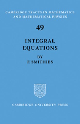 Integral Equations
