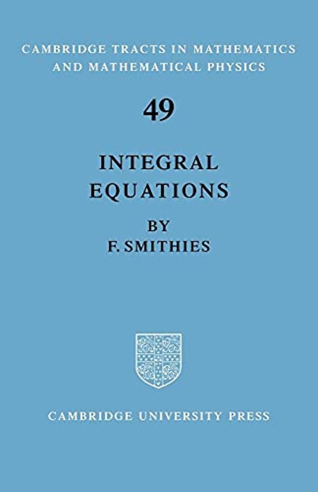 Integral Equations