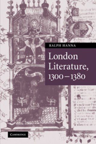 London Literature, 1300–1380
