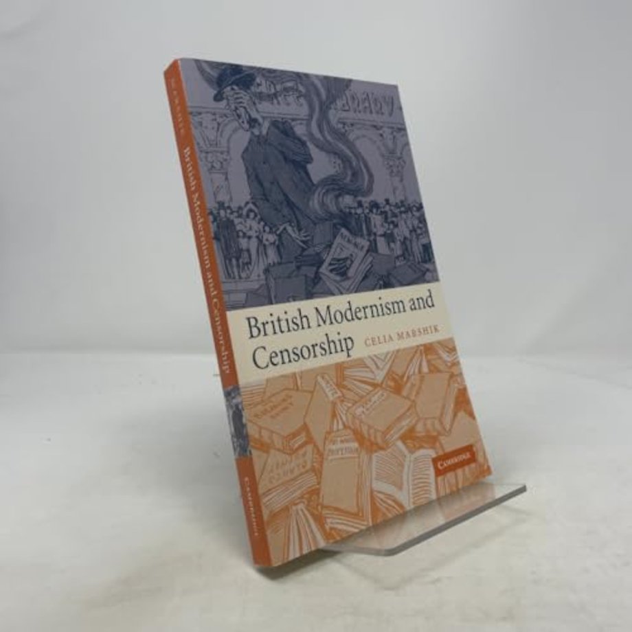 British Modernism and Censorship