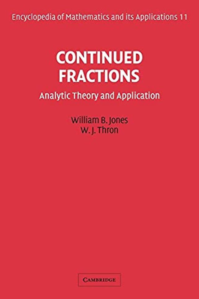 Continued Fractions