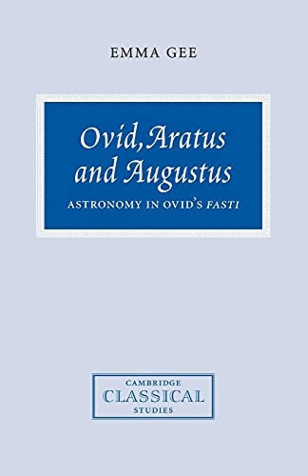 Ovid, Aratus and Augustus