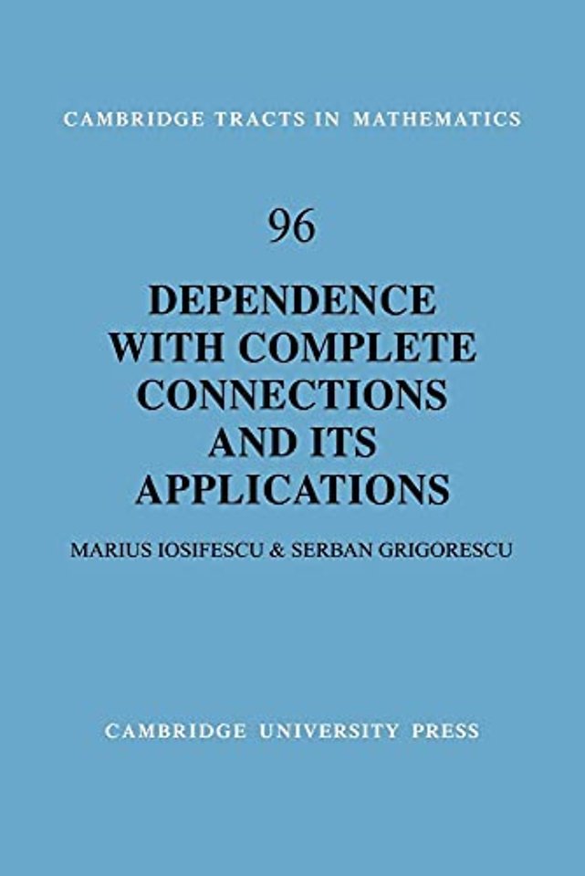 Dependence with Complete Connections and its Applications
