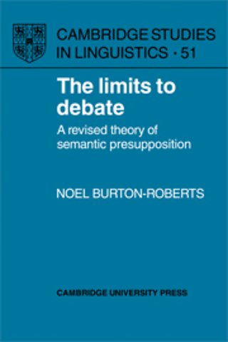 The Limits to Debate