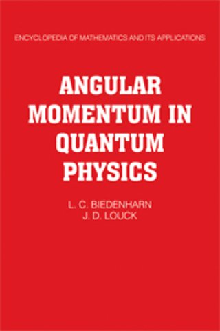 Angular Momentum in Quantum Physics