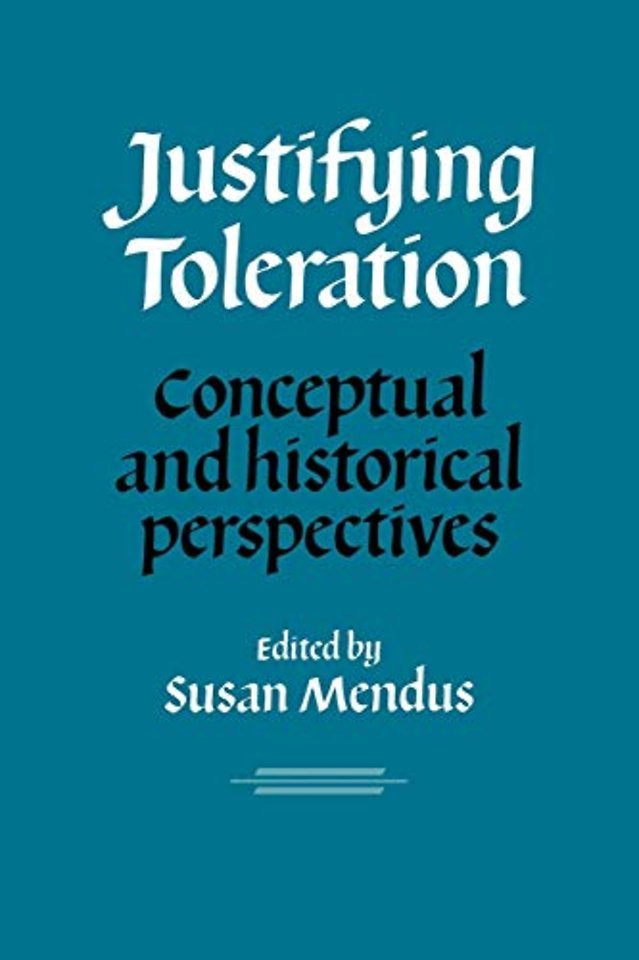 Justifying Toleration