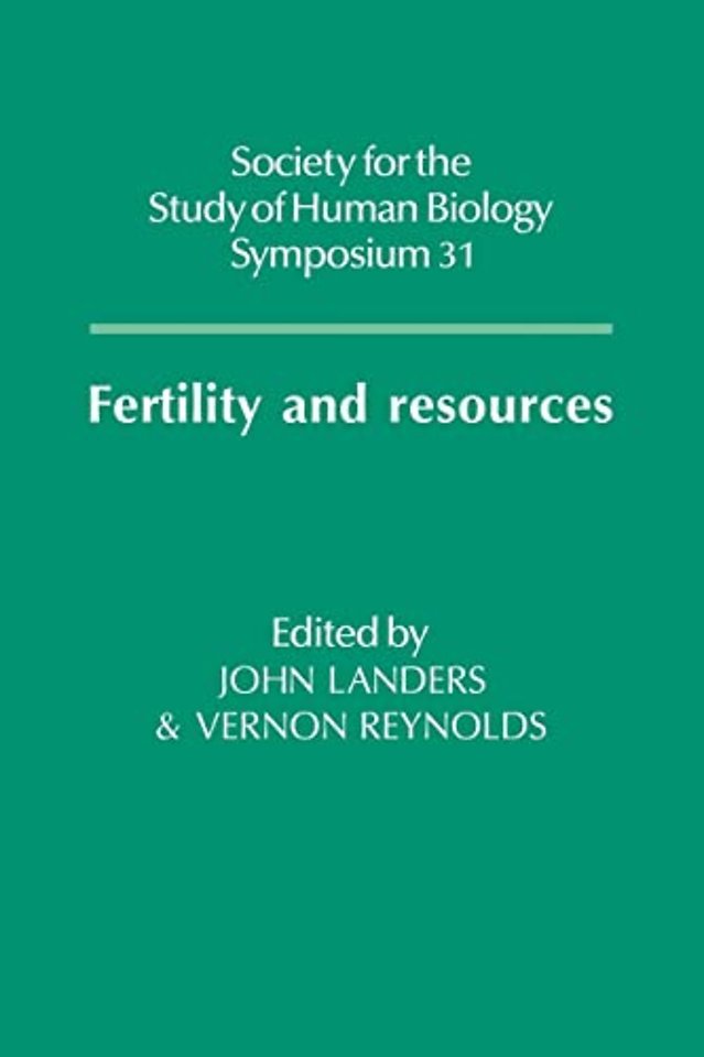 Fertility and Resources
