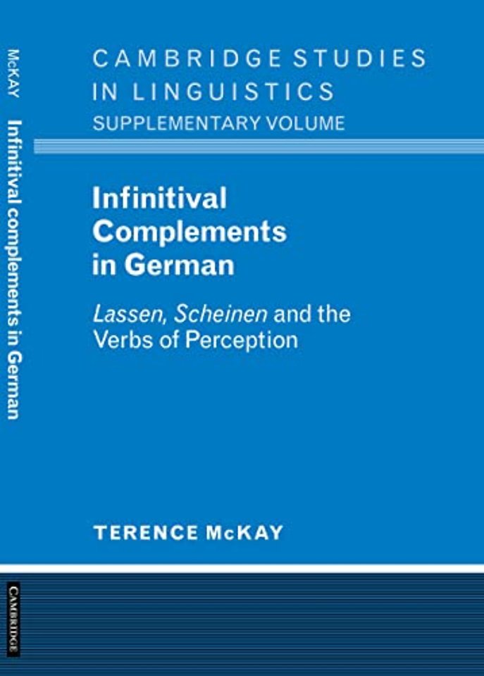 Infinitival Complements in German
