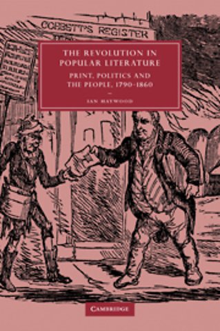 The Revolution in Popular Literature