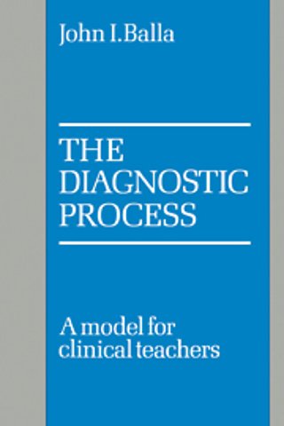 The Diagnostic Process