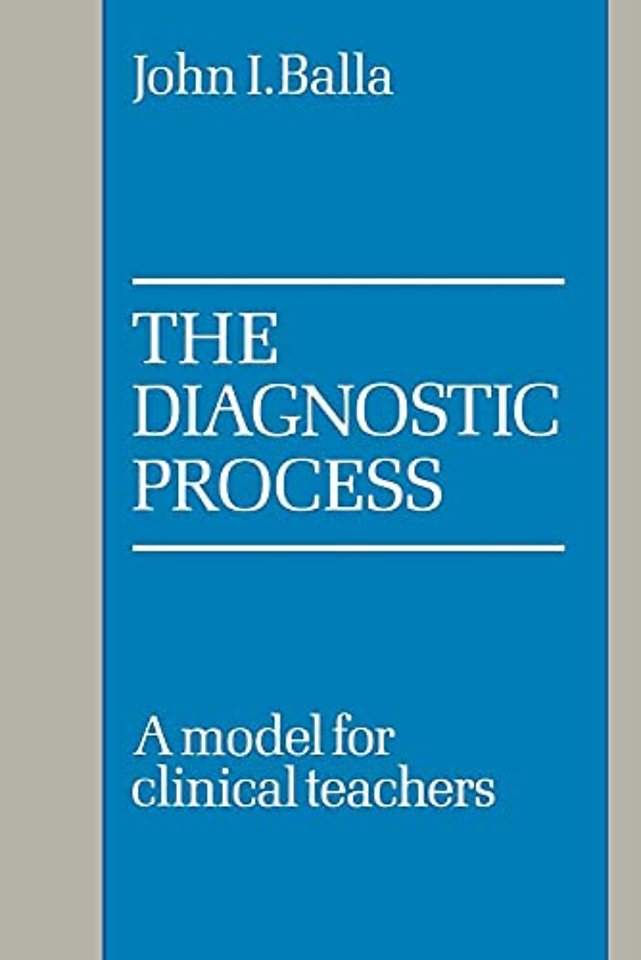 The Diagnostic Process