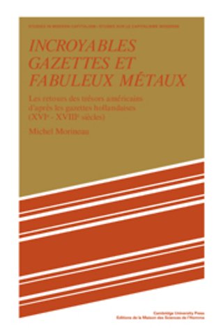 Incroyables Gazettes et Fabuleux Métaux