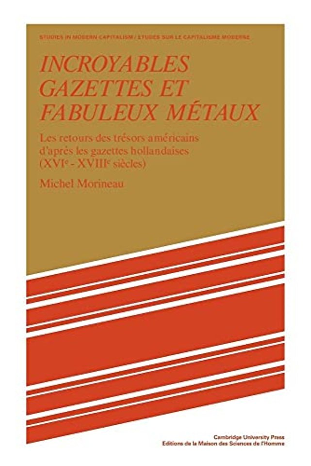 Incroyables Gazettes et Fabuleux Métaux