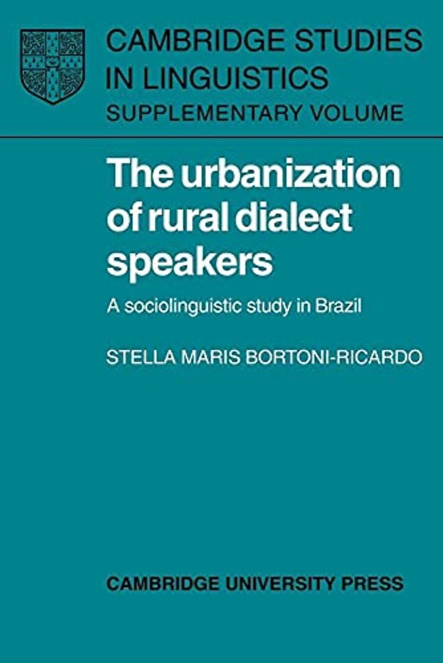 The Urbanization of Rural Dialect Speakers