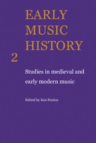 Early Music History