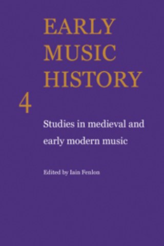 Early Music History