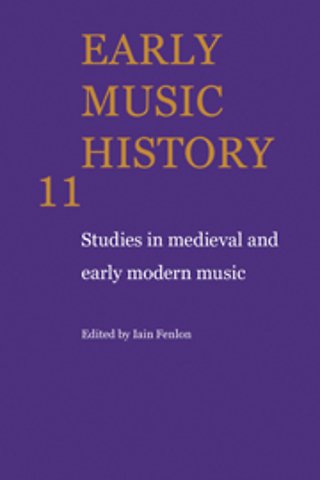 Early Music History