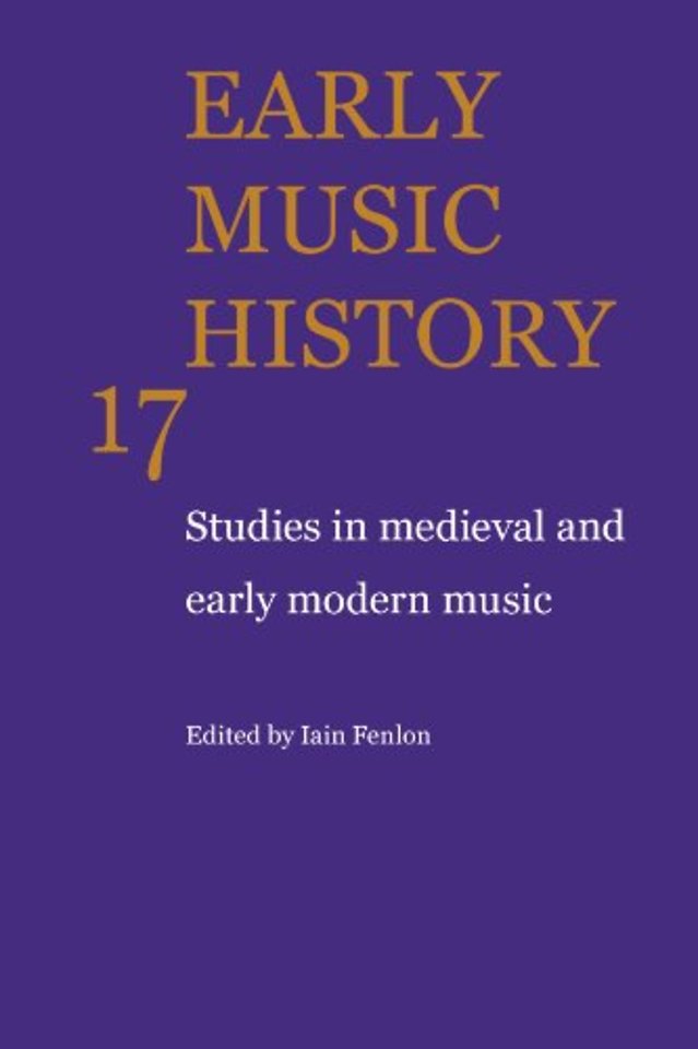 Early Music History