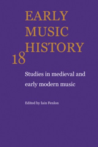 Early Music History