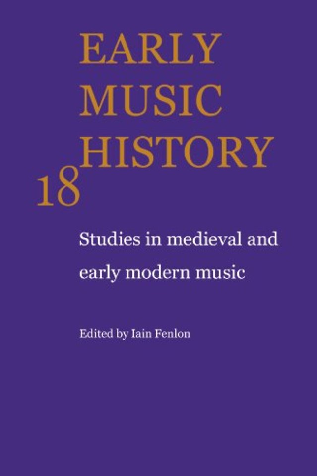 Early Music History