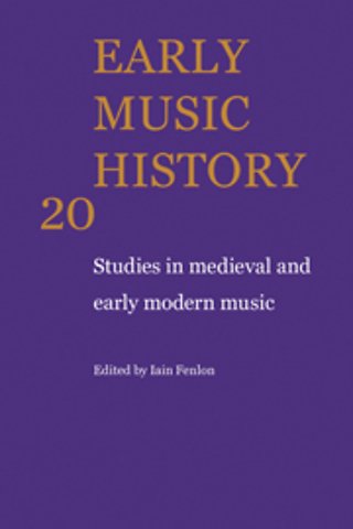 Early Music History