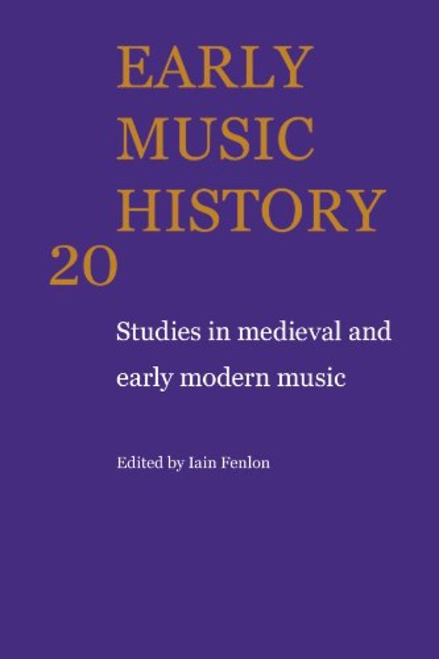 Early Music History