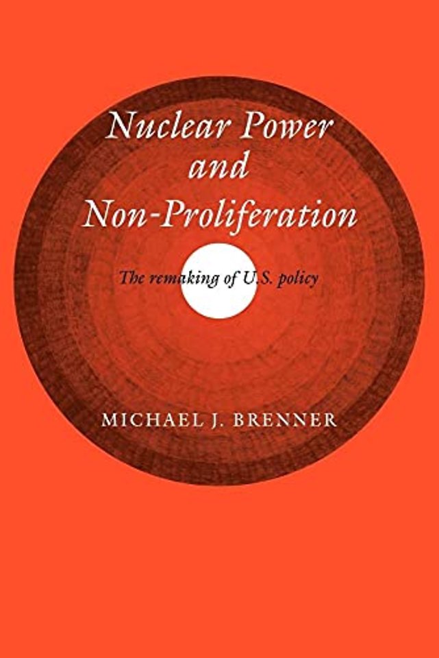 Nuclear Power and Non-Proliferation