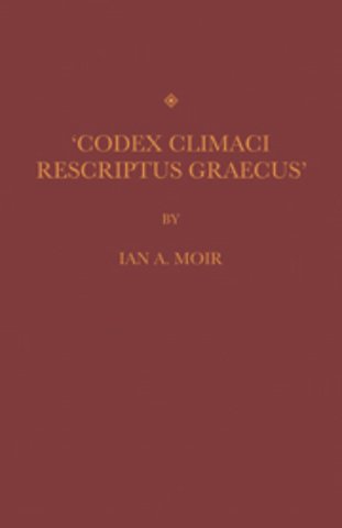 Codex Climaci Rescriptus Graecus
