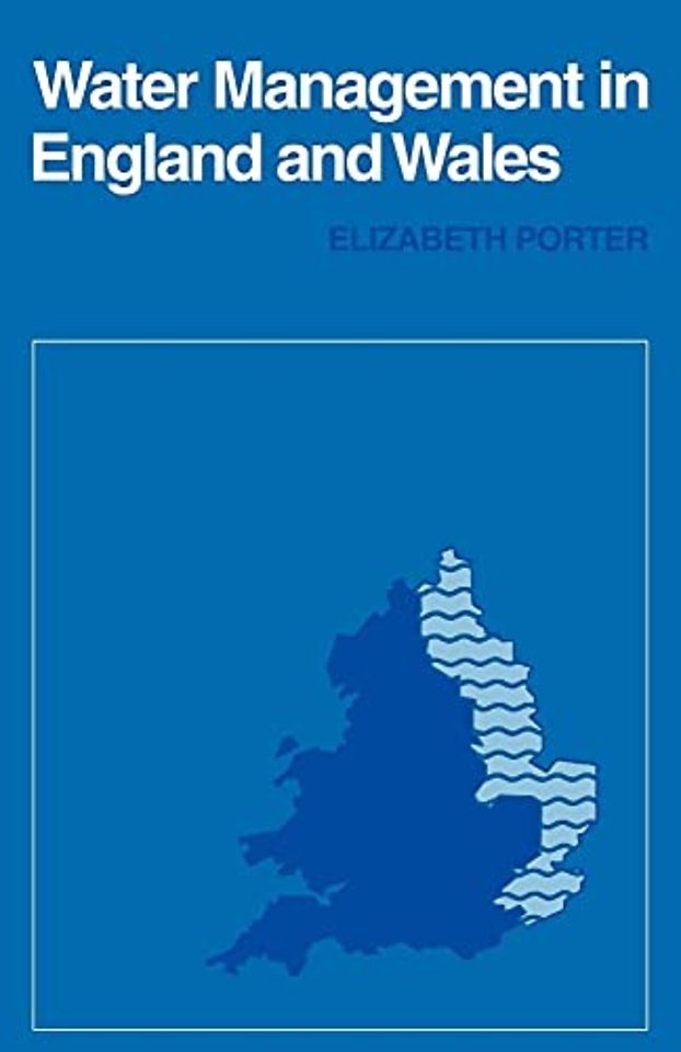 Water Management in England and Wales