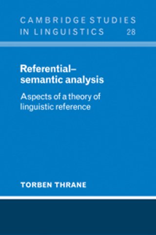 Referential-Semantic Analysis