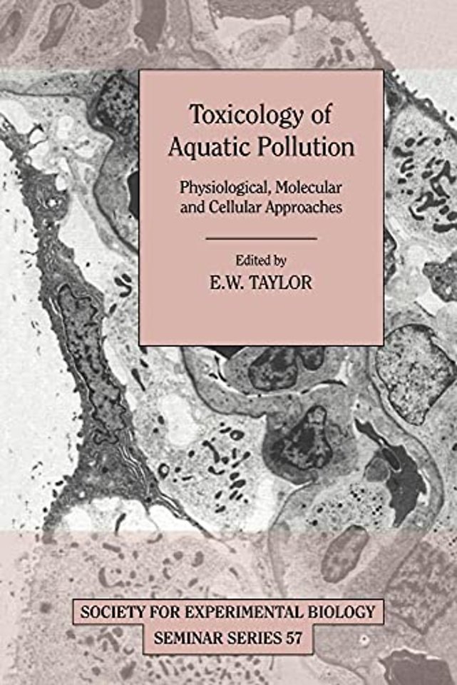 Toxicology of Aquatic Pollution