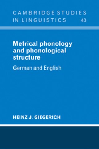 Metrical Phonology and Phonological Structure
