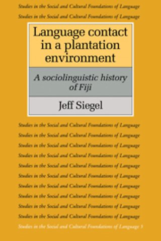 Language Contact in a Plantation Environment