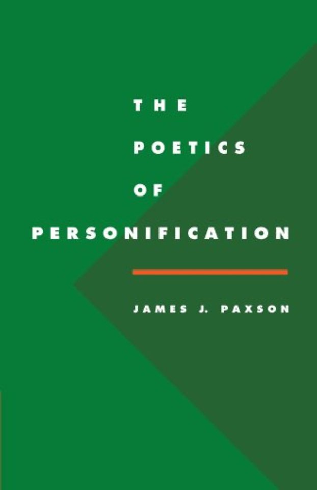 The Poetics of Personification