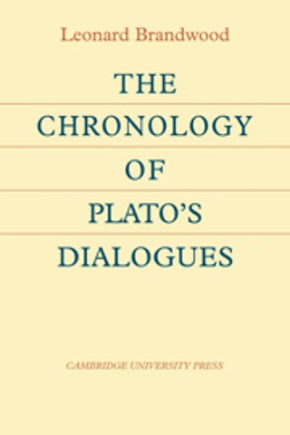 The Chronology of Plato's Dialogues