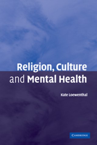 Religion, Culture and Mental Health