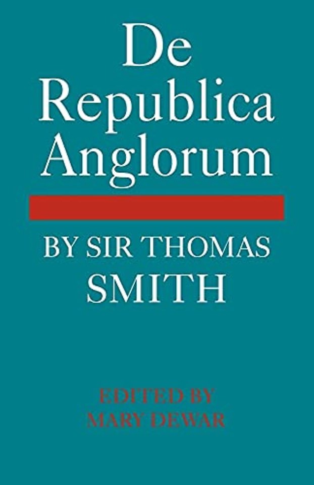 De Republica Anglorum