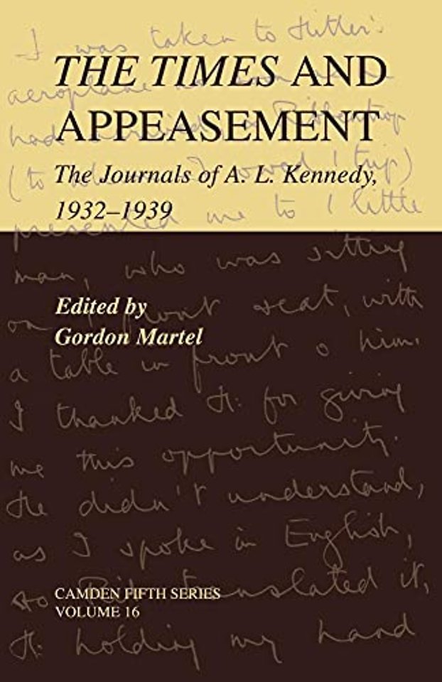 The Times and Appeasement