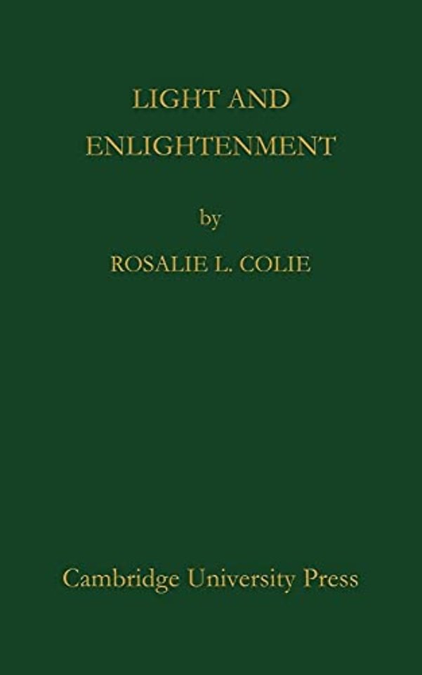 Light and Enlightenment