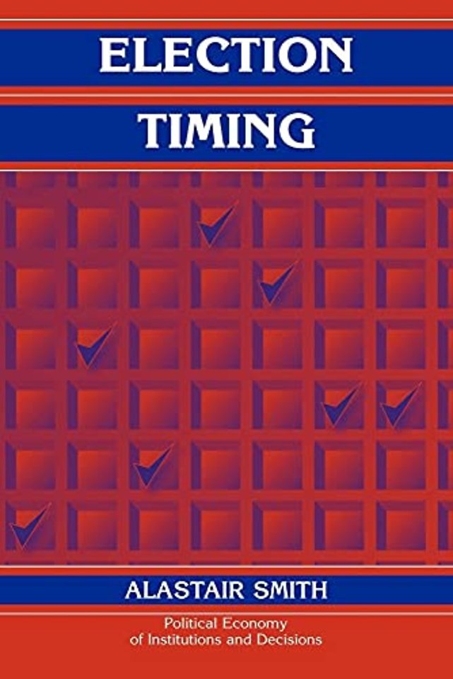 Election Timing