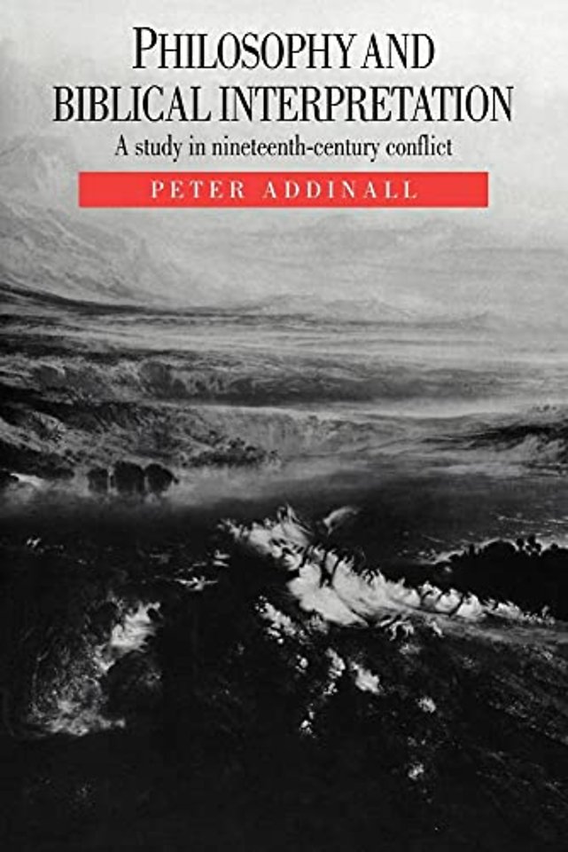 Philosophy and Biblical Interpretation
